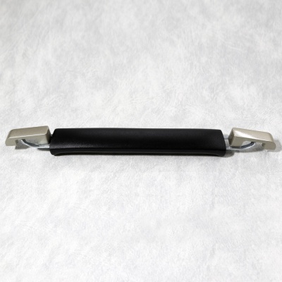 Ручка 210A для чемоданов и кейсов, черный/матовый никель, цена 258 руб