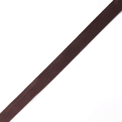 Тесьма брючная, 15 мм, коричневая, цена 29 руб