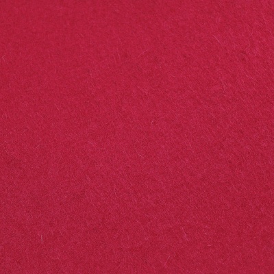 Войлок натуральный, 1.32 м, красный, шерсть, цена 1 697 руб